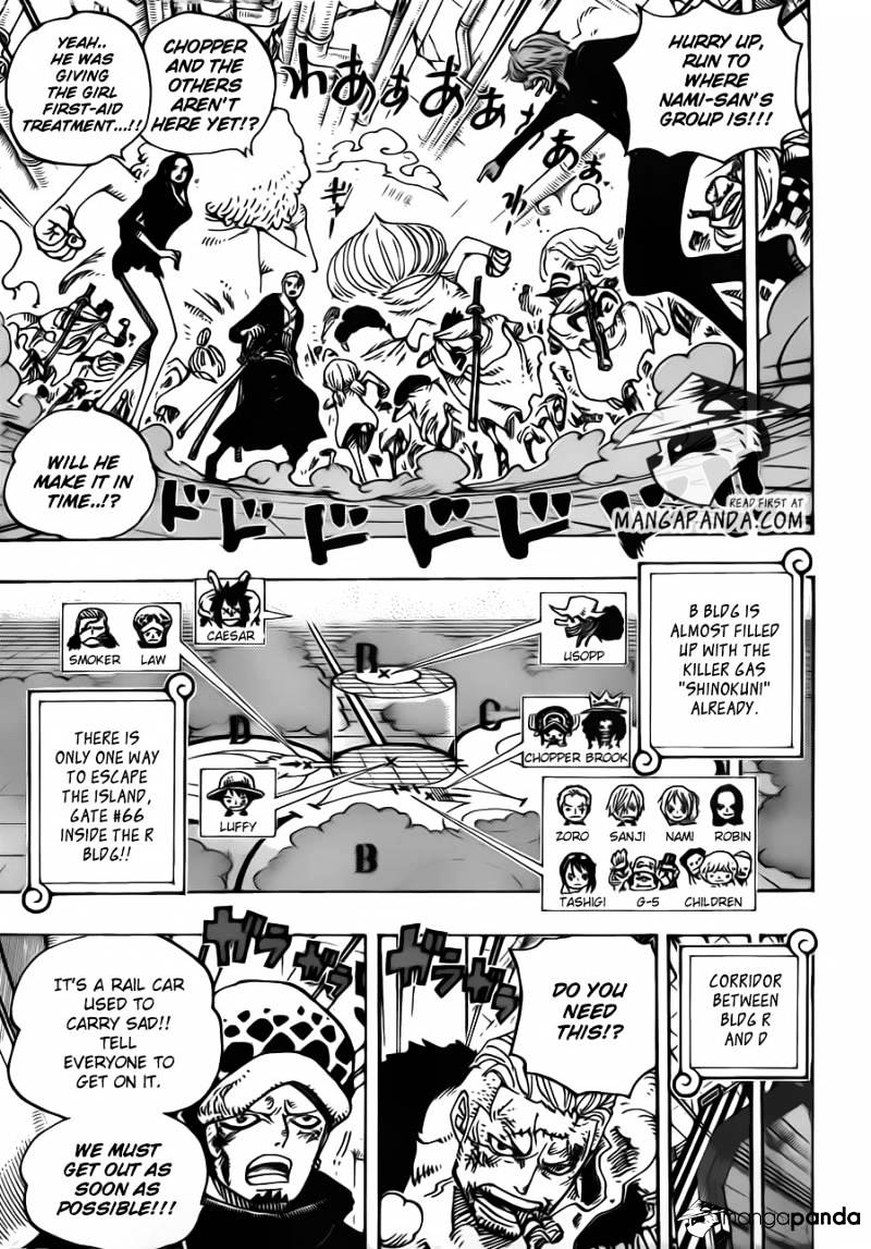 Read One Piece ENGLISH Manga Online