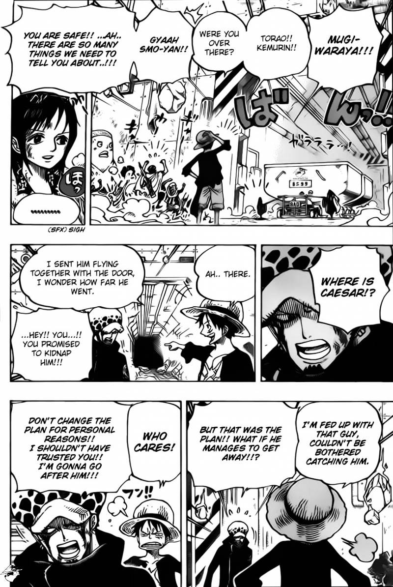 Read One Piece ENGLISH Manga Online