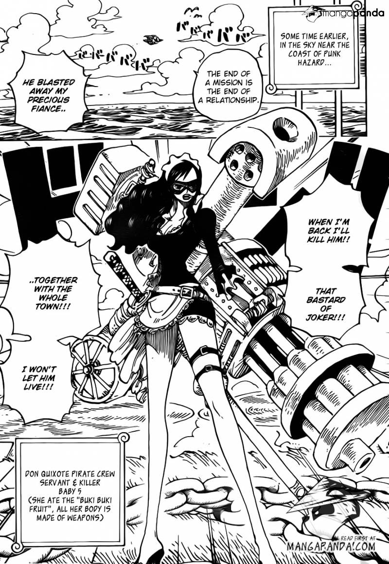 Read One Piece ENGLISH Manga Online