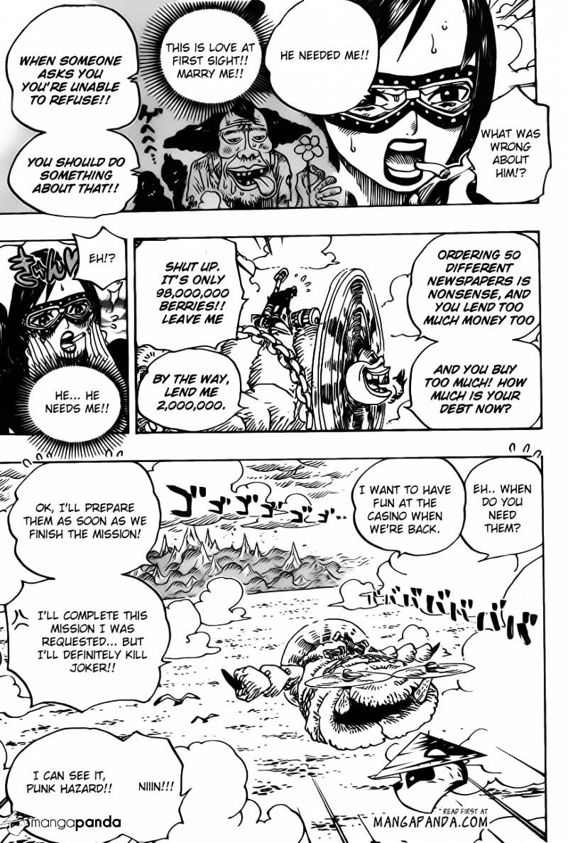 Read One Piece ENGLISH Manga Online