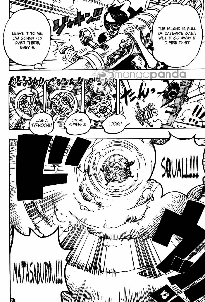 Read One Piece ENGLISH Manga Online