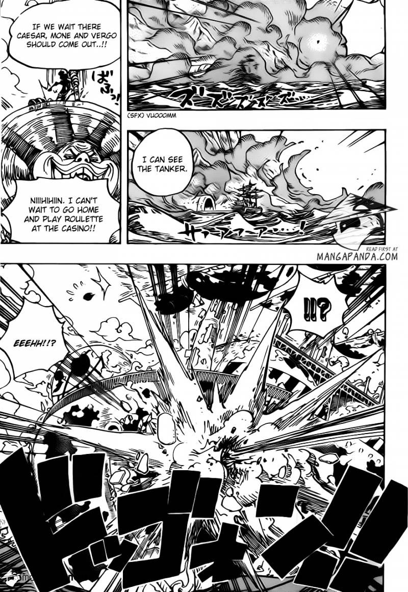 Read One Piece ENGLISH Manga Online