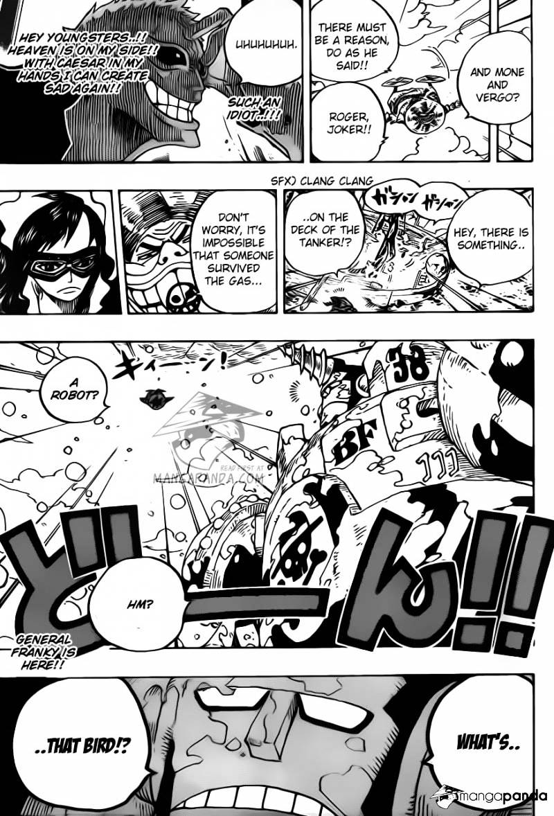 Read One Piece ENGLISH Manga Online
