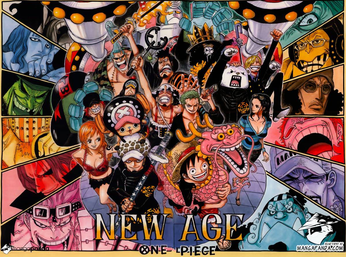 Read One Piece ENGLISH Manga Online