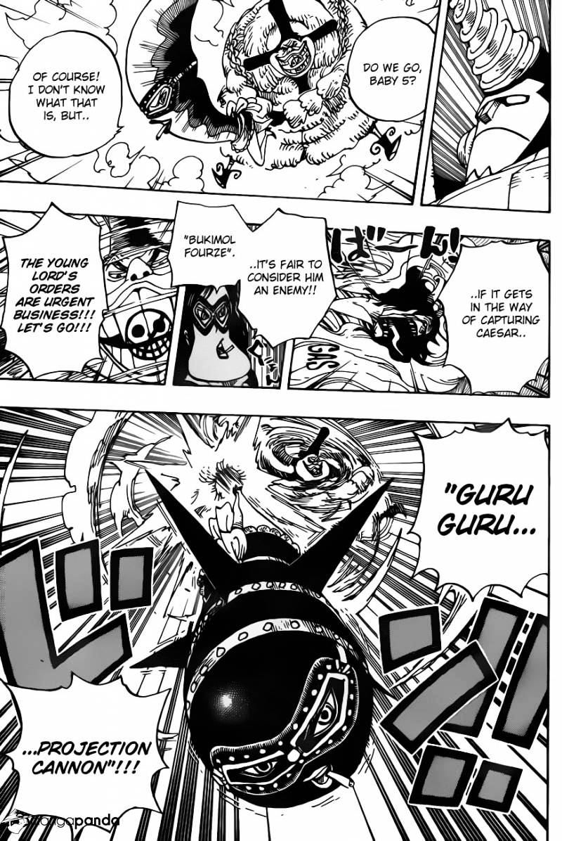 Read One Piece ENGLISH Manga Online
