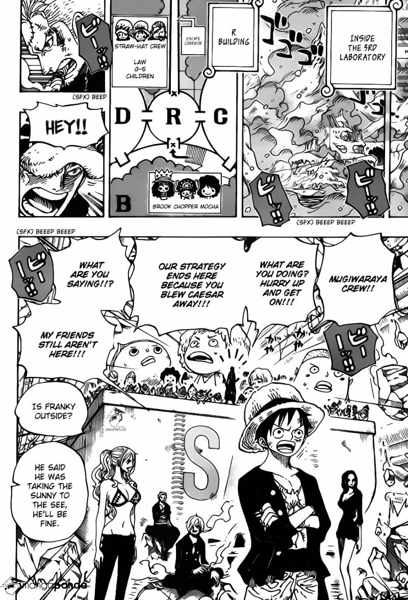 Read One Piece ENGLISH Manga Online