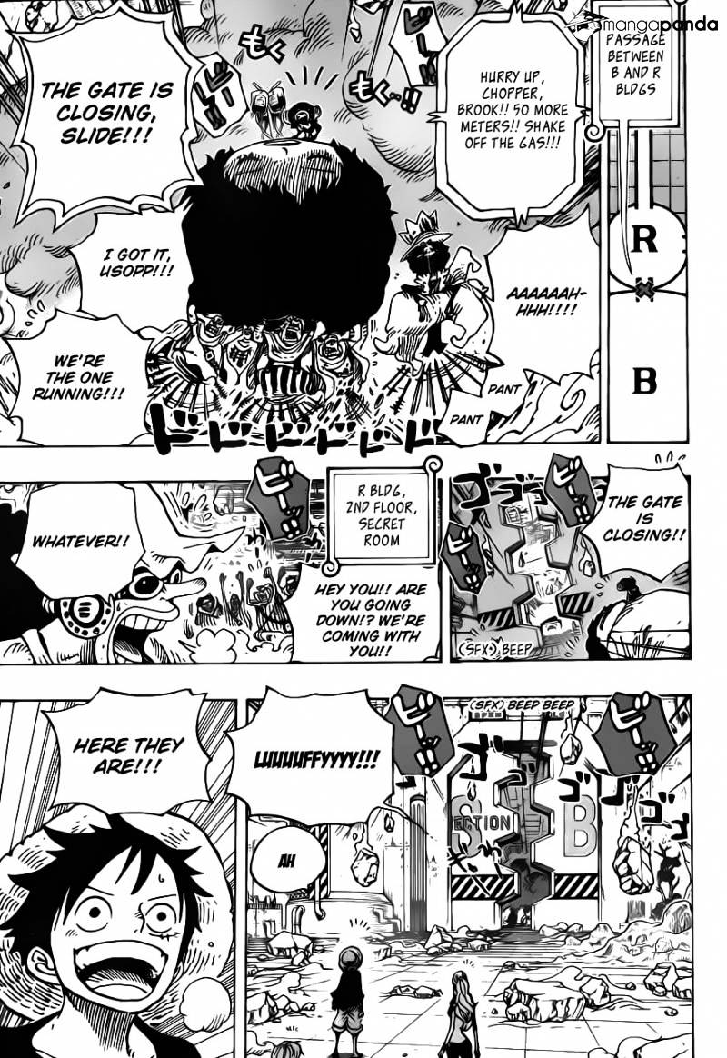 Read One Piece ENGLISH Manga Online