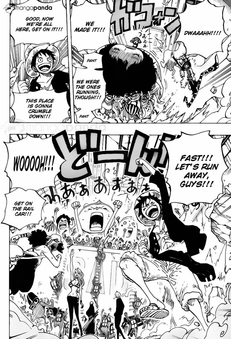 Read One Piece ENGLISH Manga Online