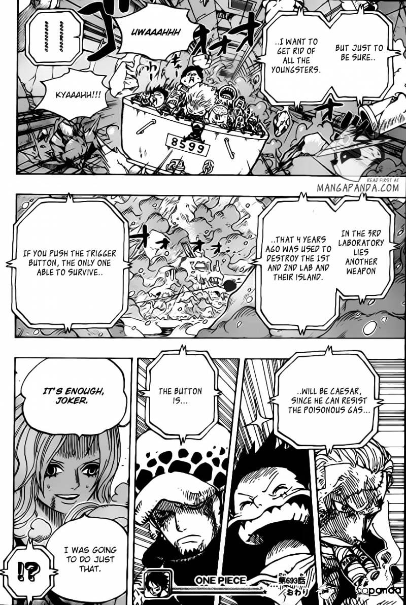 Read One Piece ENGLISH Manga Online