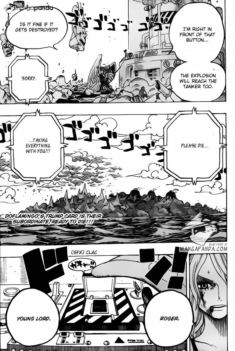 Read One Piece ENGLISH Manga Online