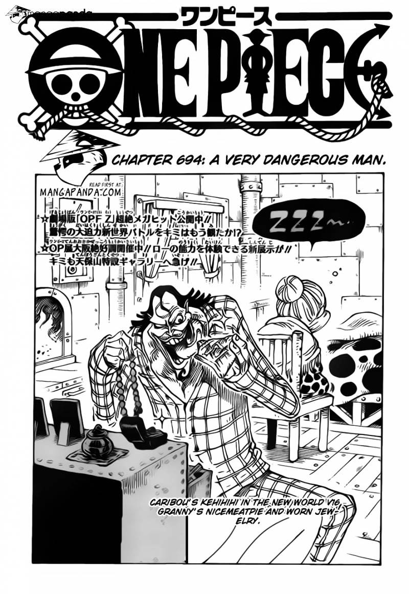 Read One Piece ENGLISH Manga Online