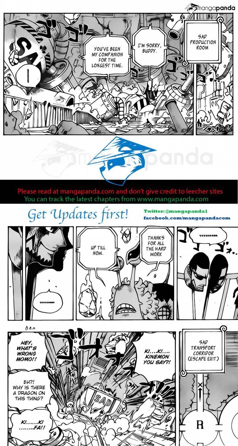 Read One Piece ENGLISH Manga Online