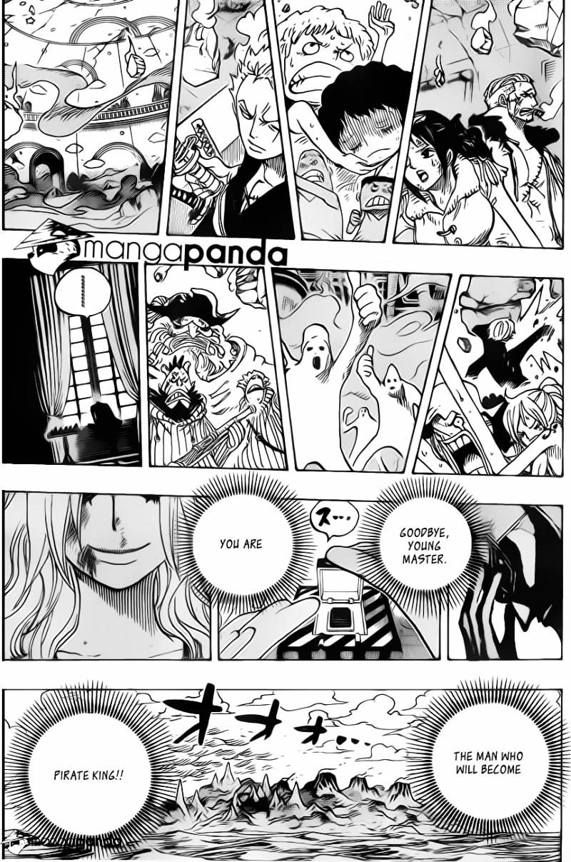 Read One Piece ENGLISH Manga Online