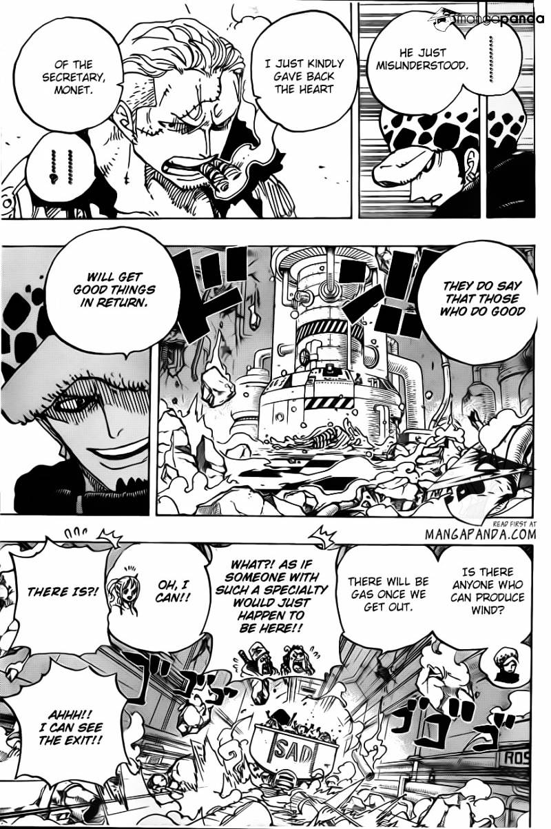 Read One Piece ENGLISH Manga Online