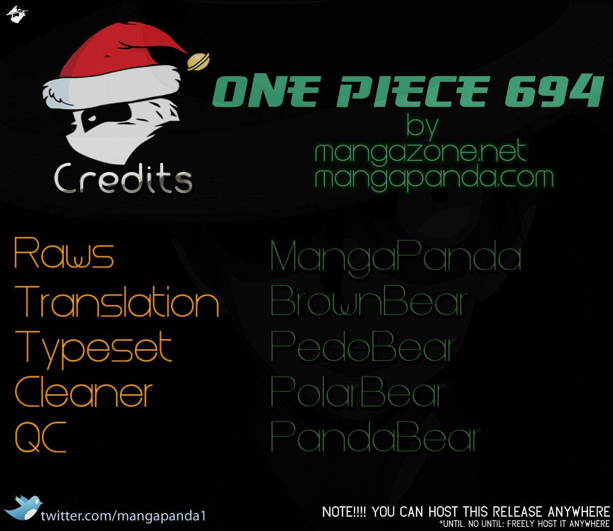 Read One Piece ENGLISH Manga Online