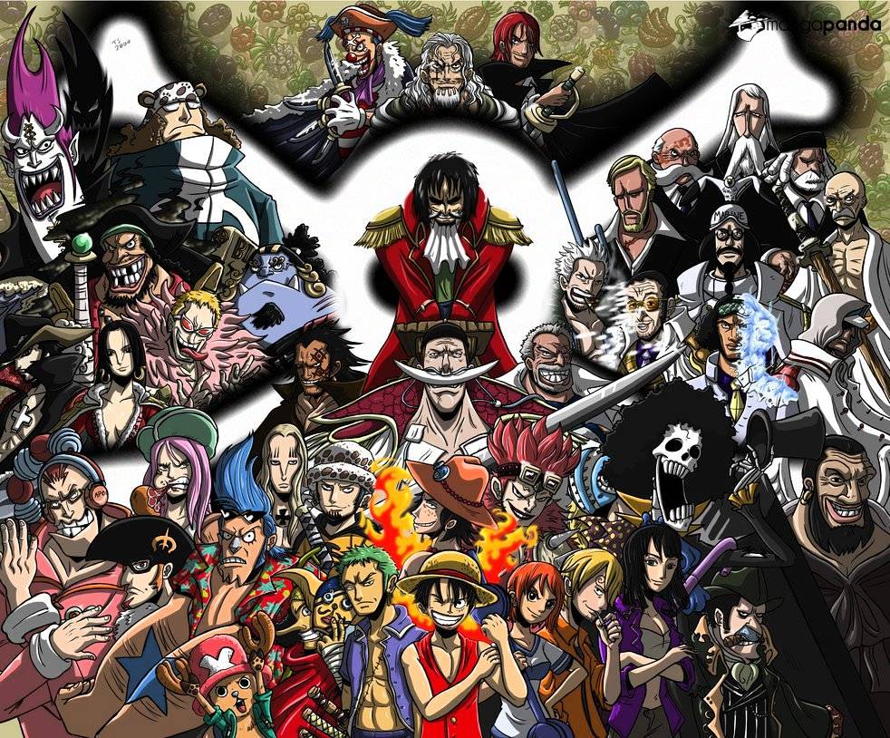 Read One Piece ENGLISH Manga Online