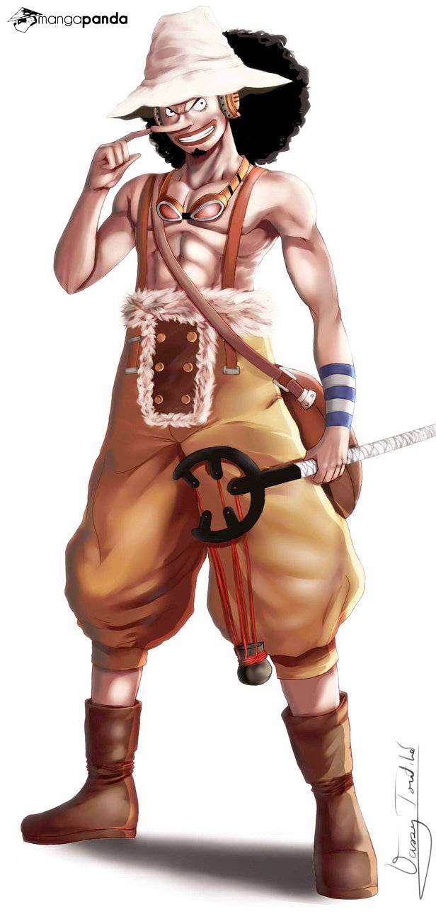 Read One Piece ENGLISH Manga Online