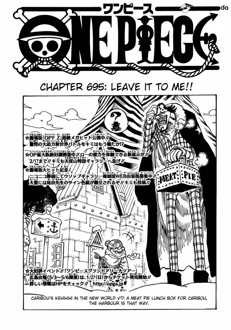 Read One Piece ENGLISH Manga Online