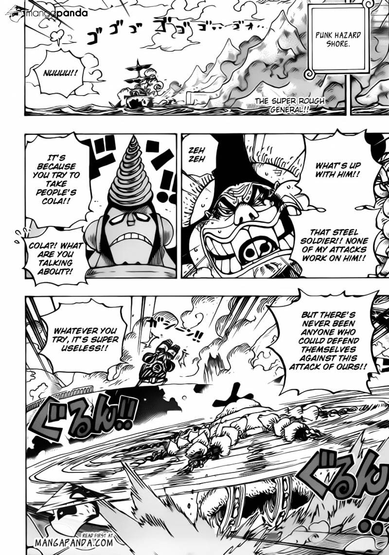 Read One Piece ENGLISH Manga Online