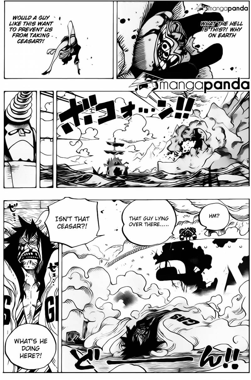 Read One Piece ENGLISH Manga Online