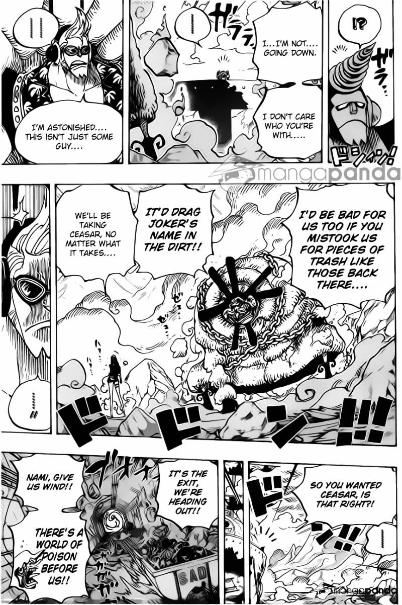 Read One Piece ENGLISH Manga Online