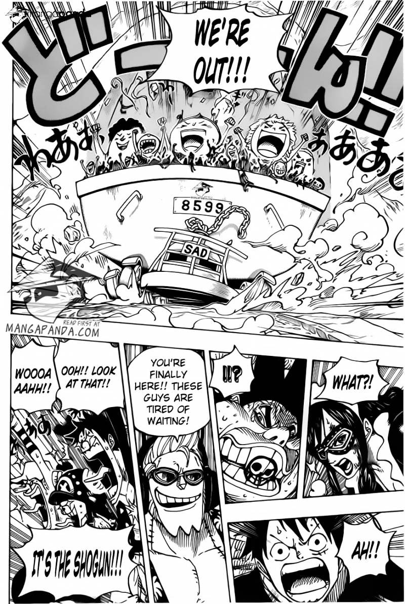 Read One Piece ENGLISH Manga Online