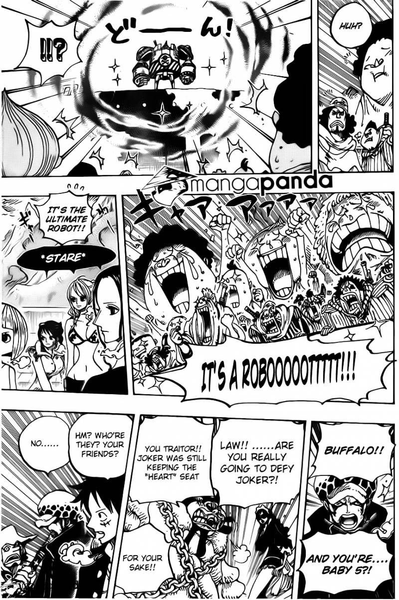 Read One Piece ENGLISH Manga Online