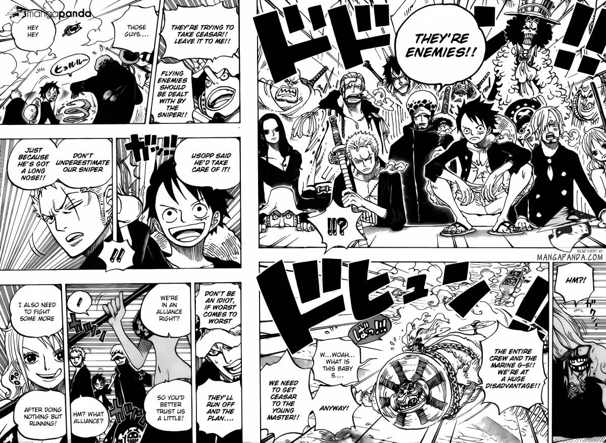 Read One Piece ENGLISH Manga Online