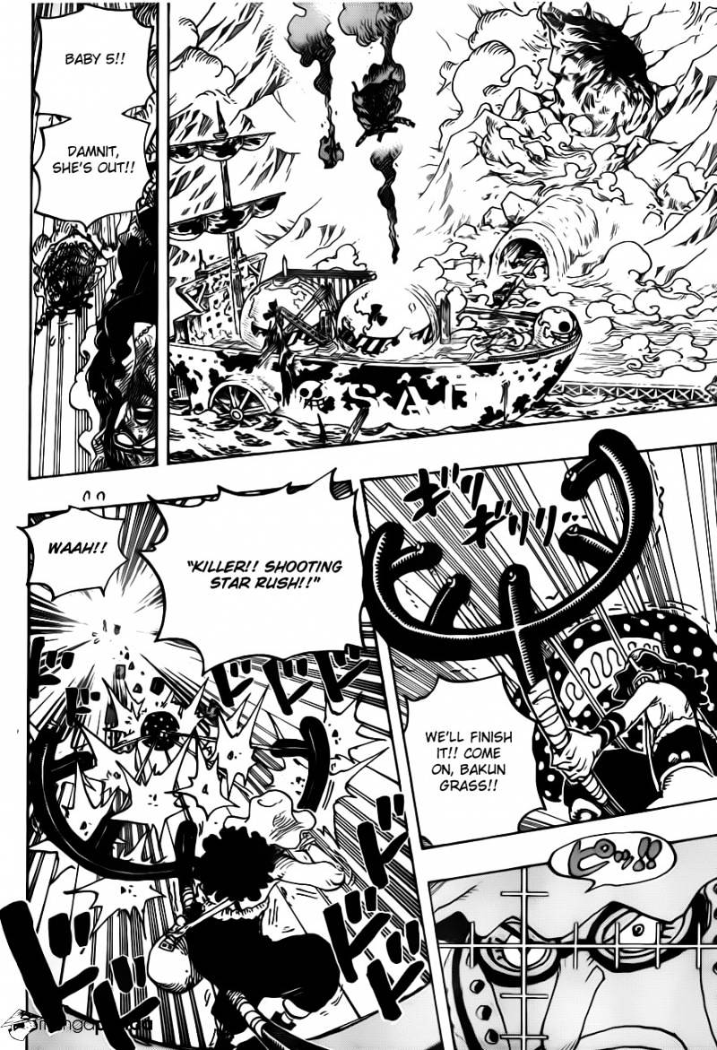 Read One Piece ENGLISH Manga Online