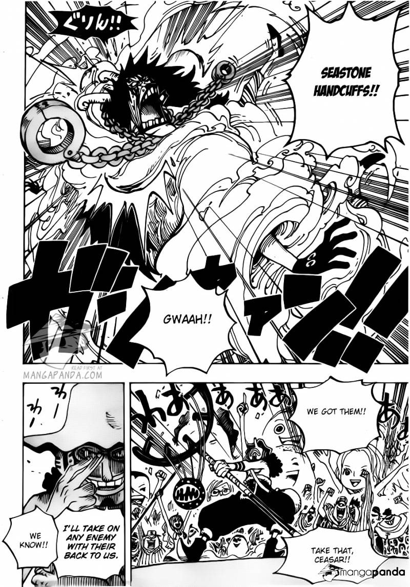Read One Piece ENGLISH Manga Online