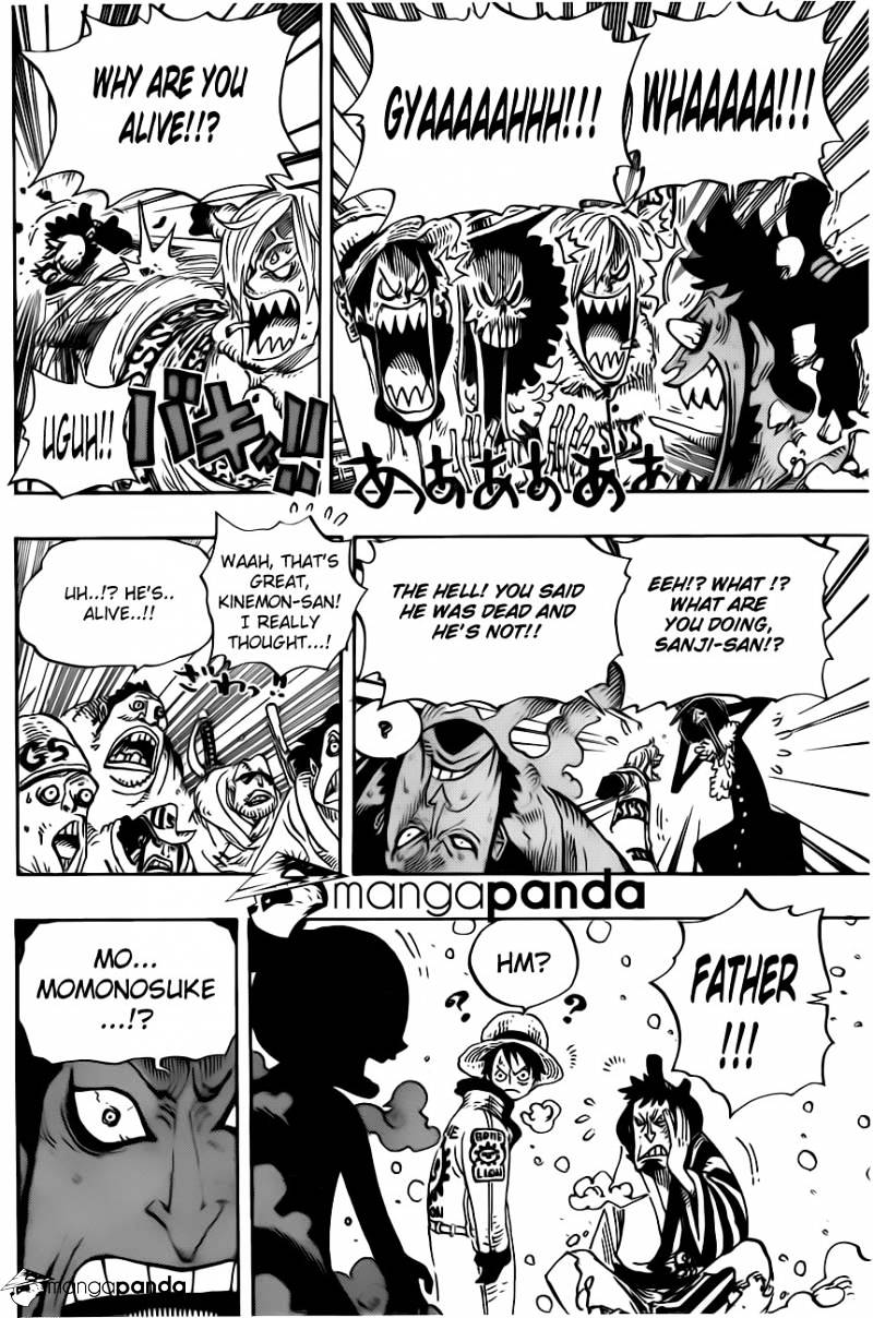Read One Piece ENGLISH Manga Online