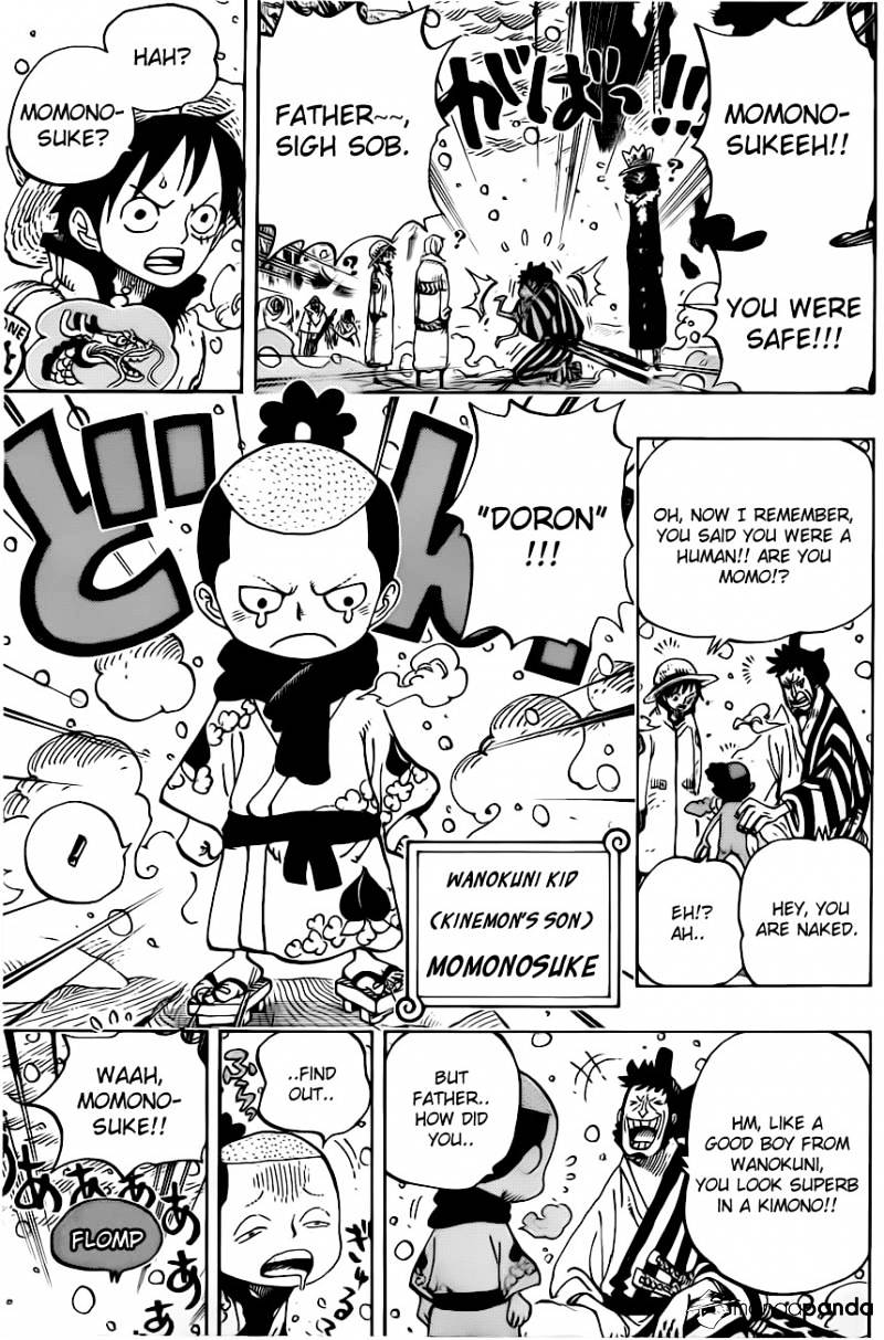 Read One Piece ENGLISH Manga Online