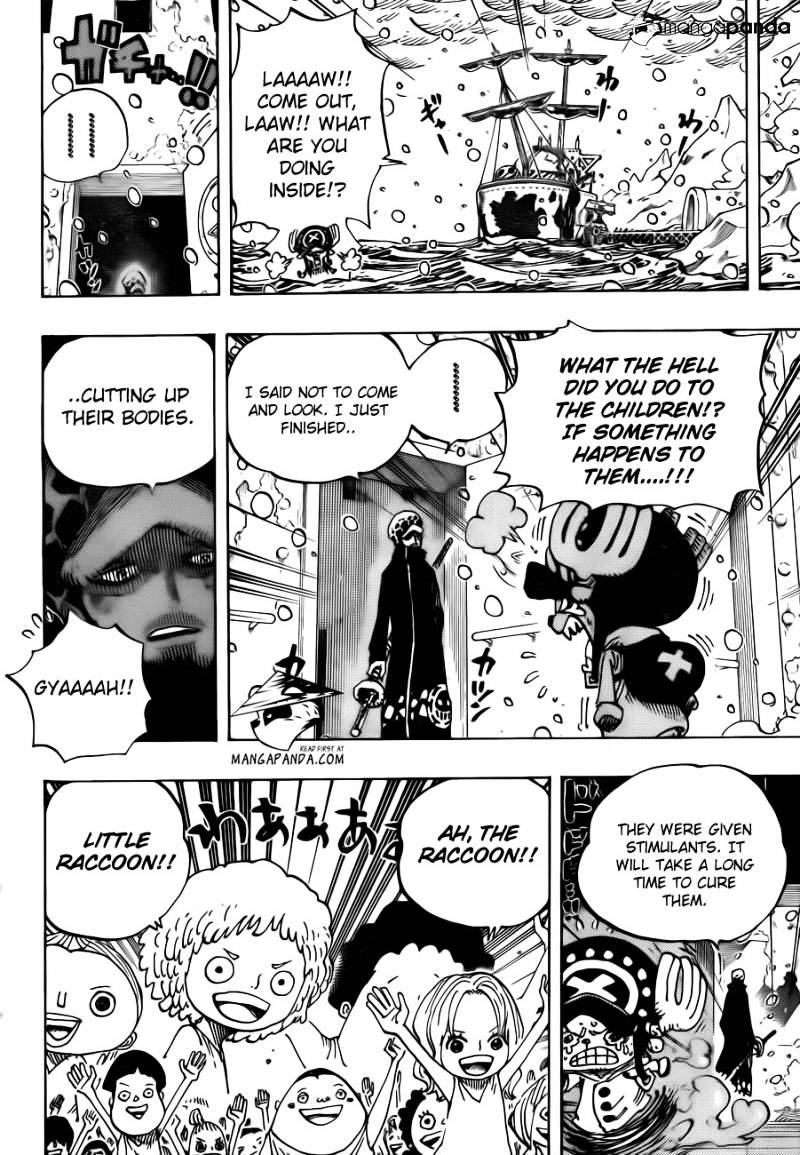 Read One Piece ENGLISH Manga Online