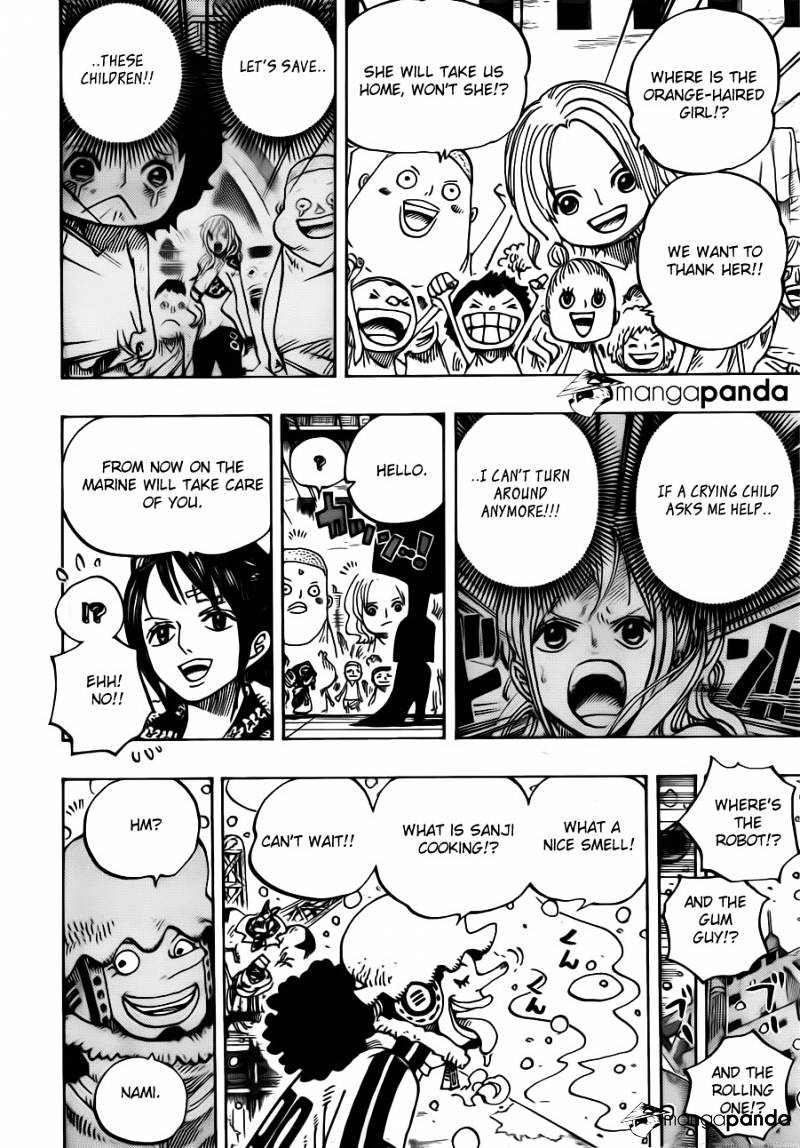 Read One Piece ENGLISH Manga Online