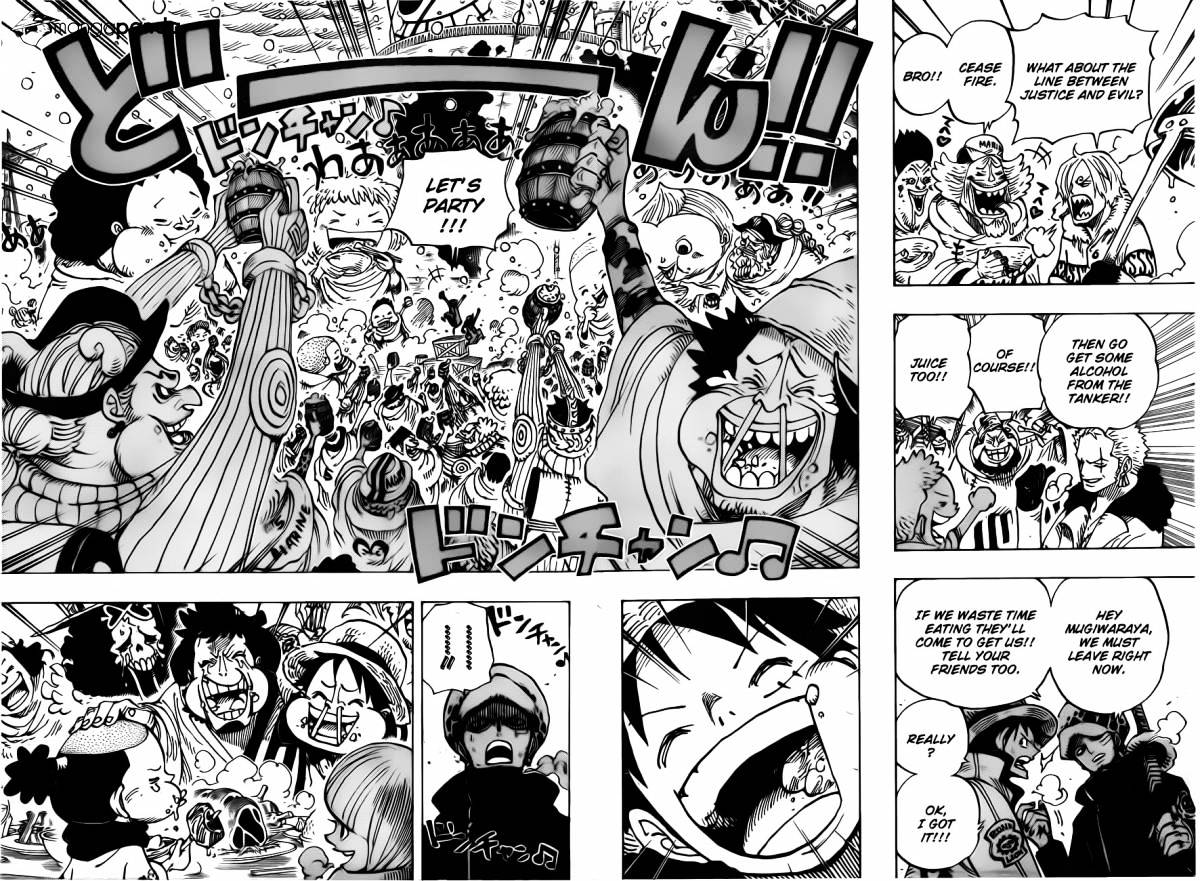 Read One Piece ENGLISH Manga Online