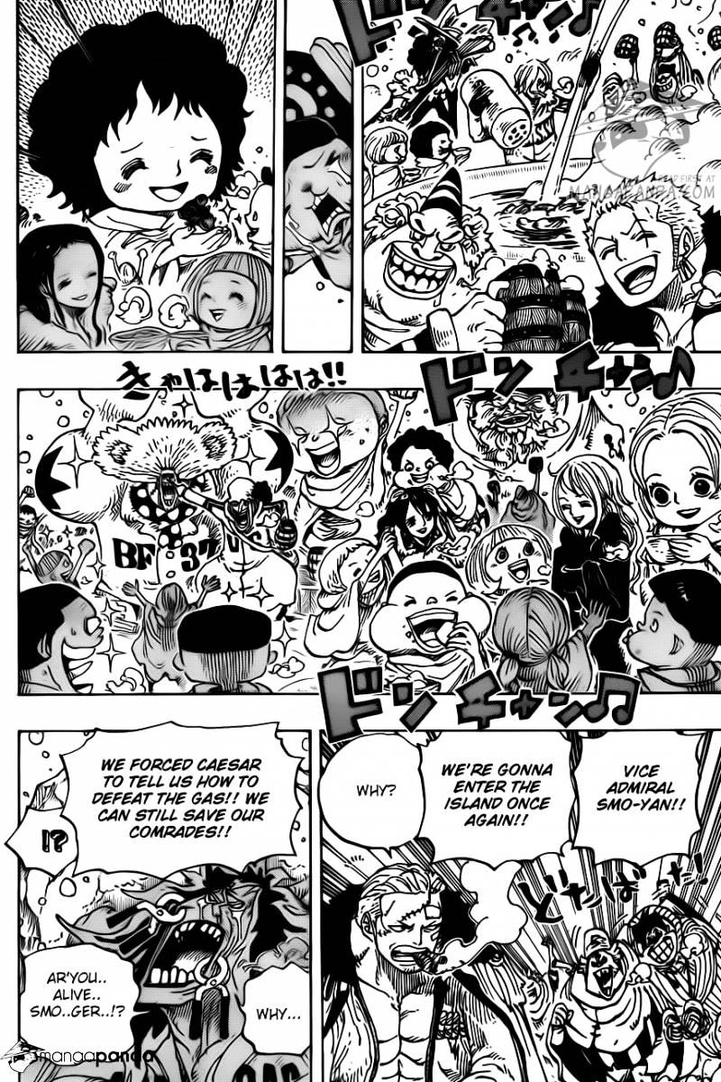 Read One Piece ENGLISH Manga Online