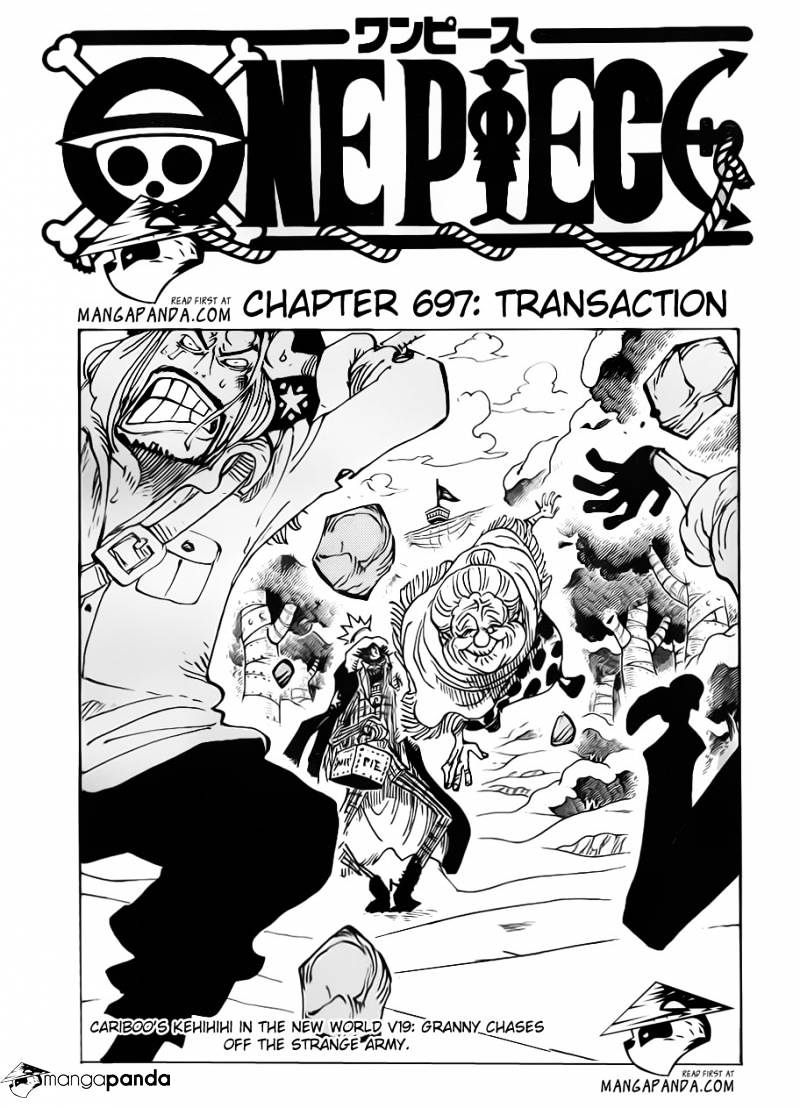 Read One Piece ENGLISH Manga Online