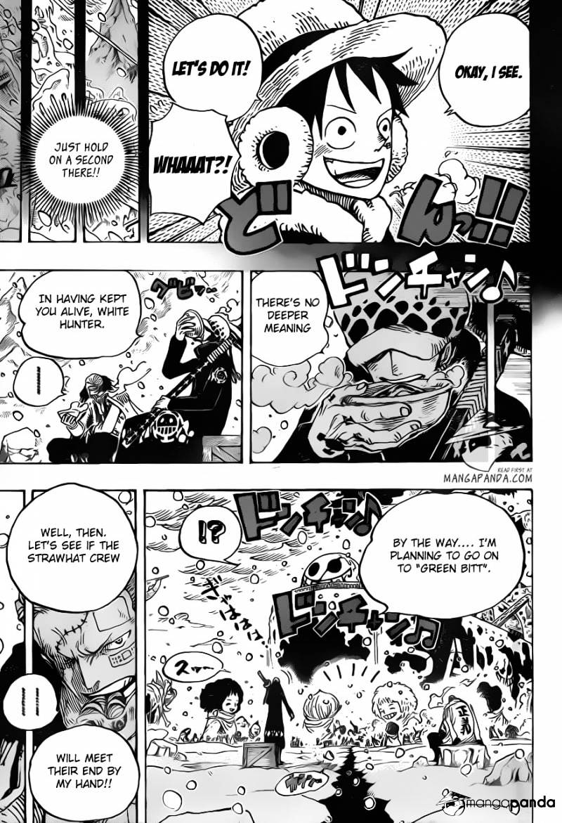 Read One Piece ENGLISH Manga Online