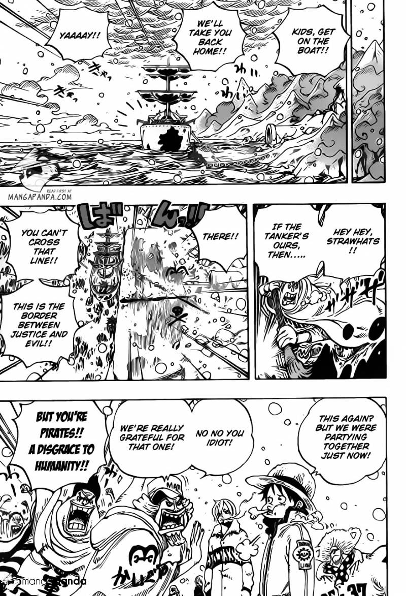 Read One Piece ENGLISH Manga Online