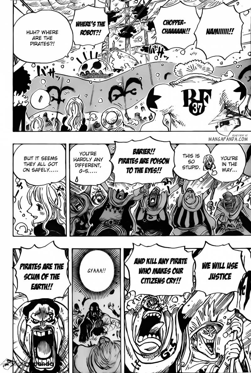 Read One Piece ENGLISH Manga Online