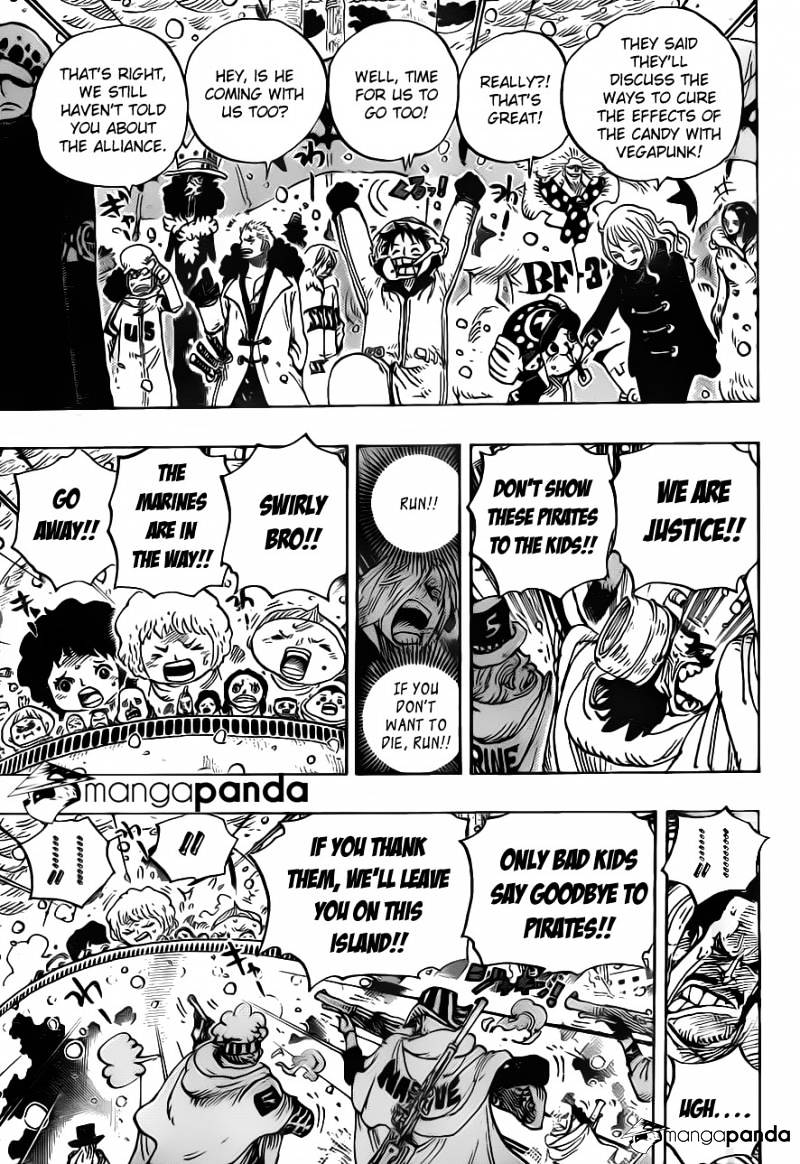 Read One Piece ENGLISH Manga Online