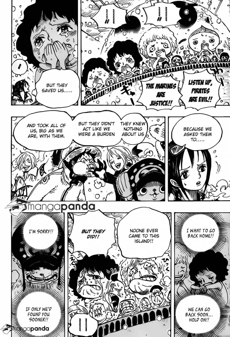 Read One Piece ENGLISH Manga Online