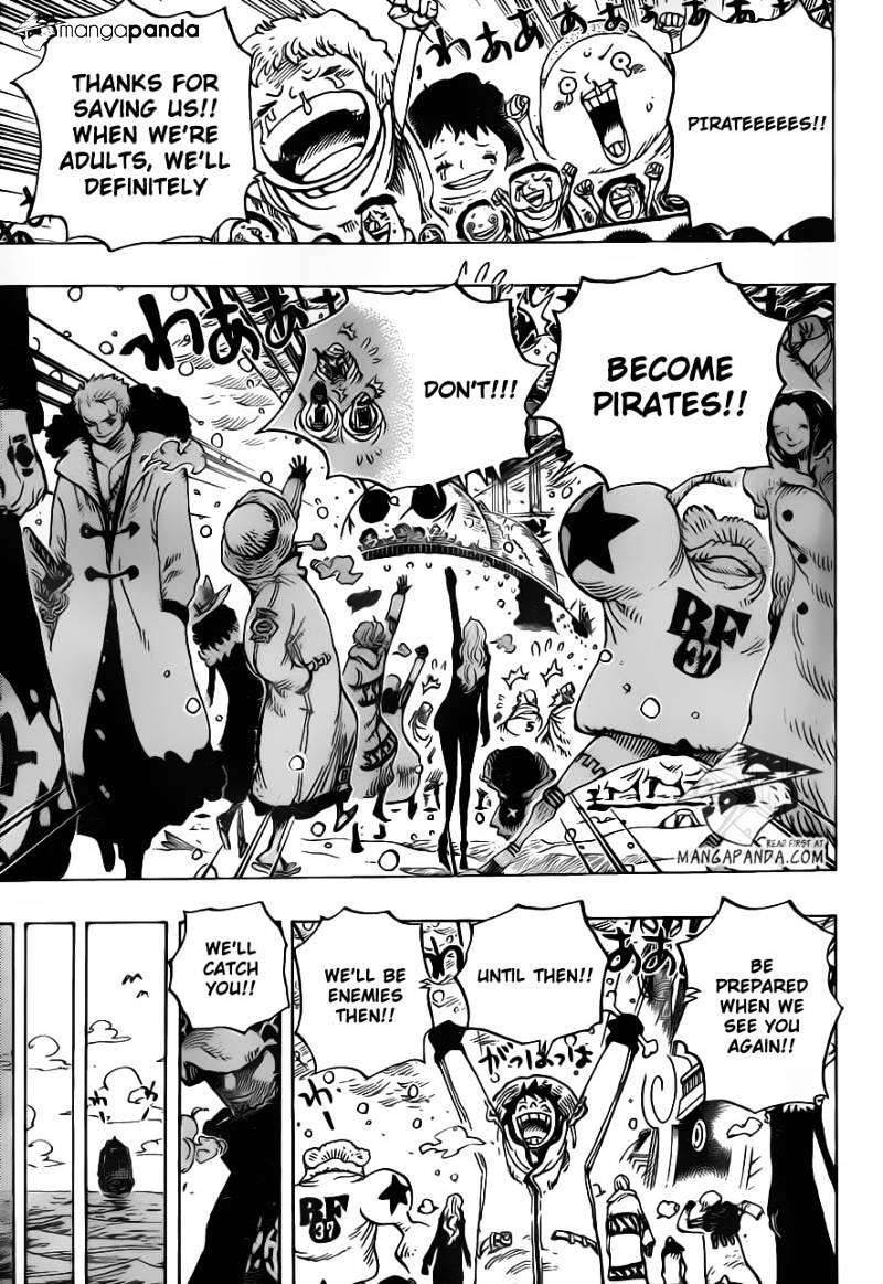 Read One Piece ENGLISH Manga Online