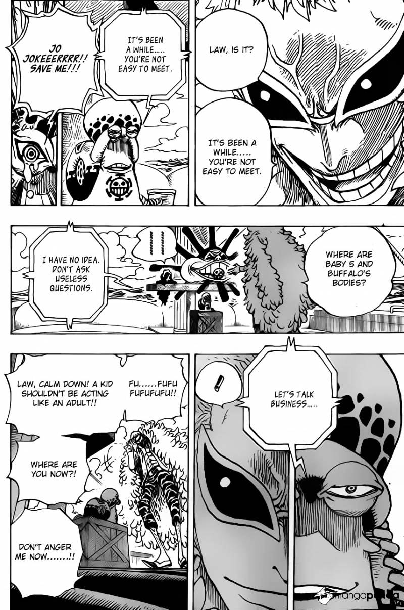 Read One Piece ENGLISH Manga Online
