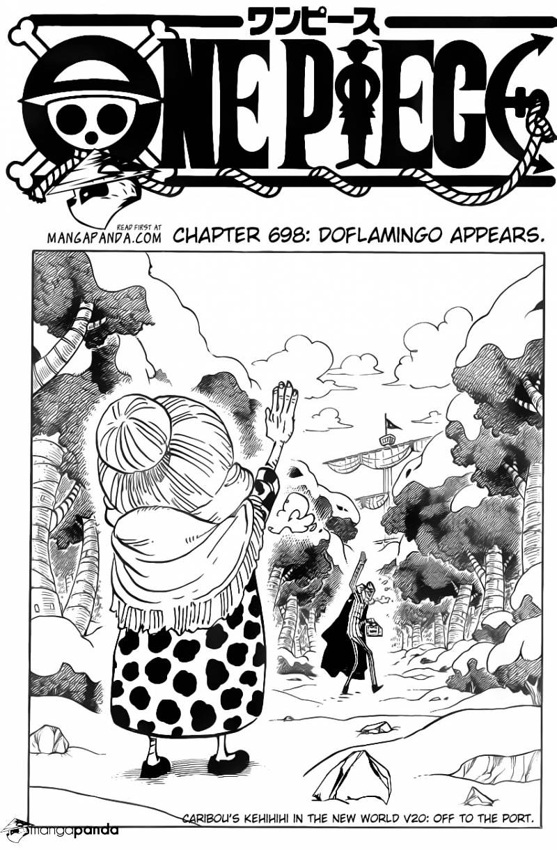 Read One Piece ENGLISH Manga Online