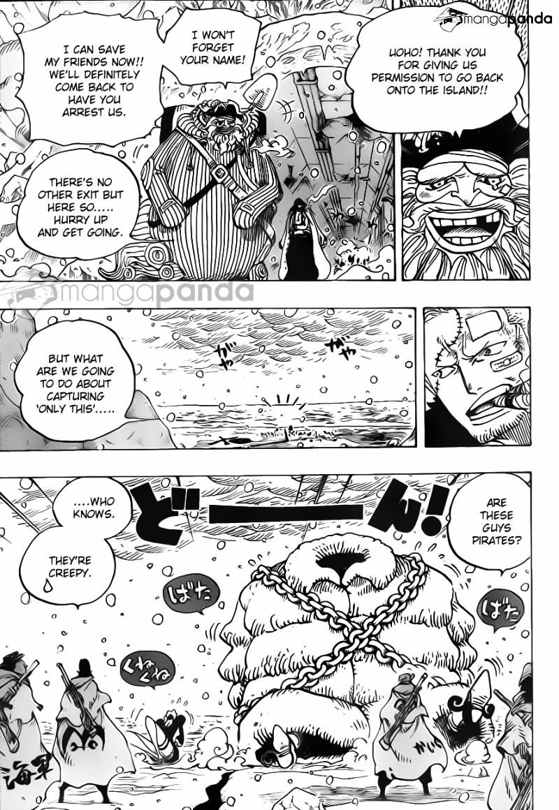 Read One Piece ENGLISH Manga Online