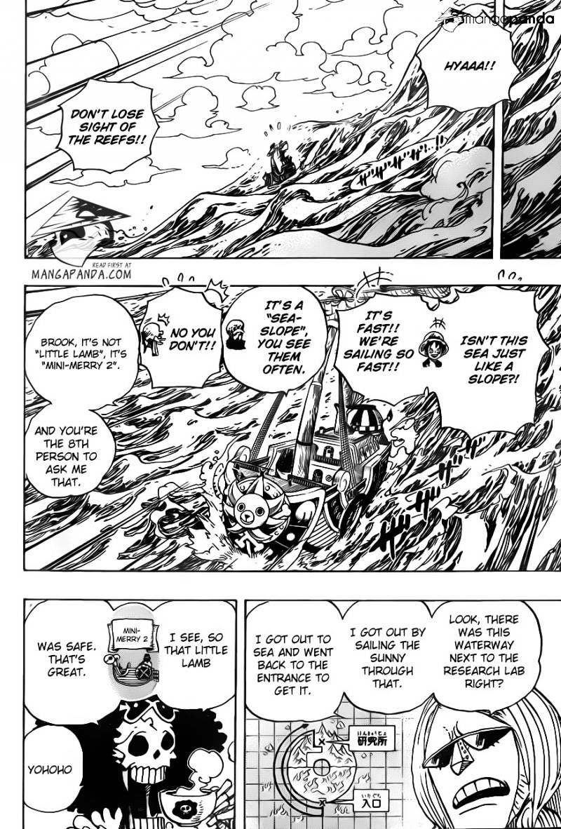 Read One Piece ENGLISH Manga Online