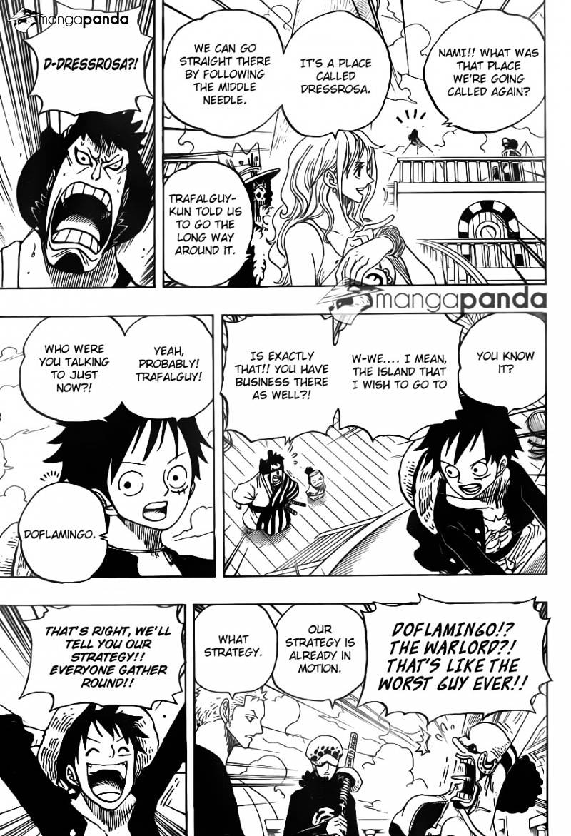 Read One Piece ENGLISH Manga Online
