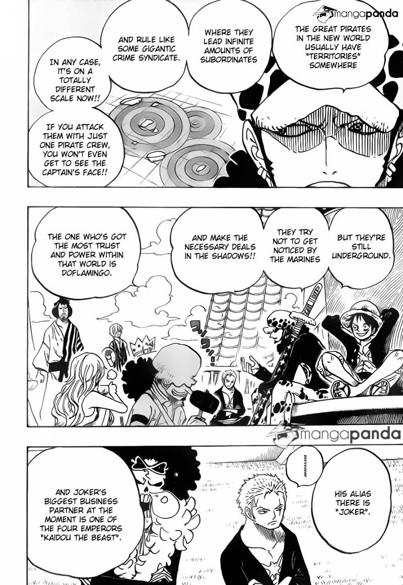 Read One Piece ENGLISH Manga Online