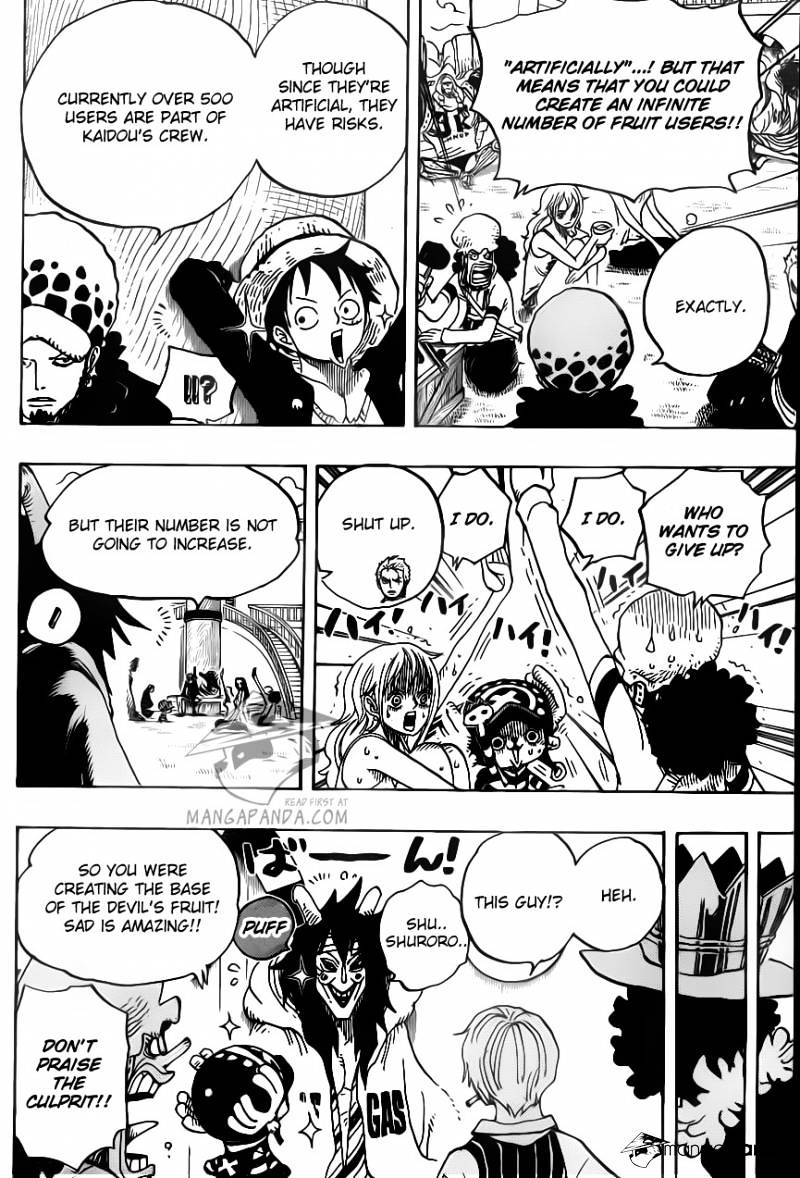 Read One Piece ENGLISH Manga Online